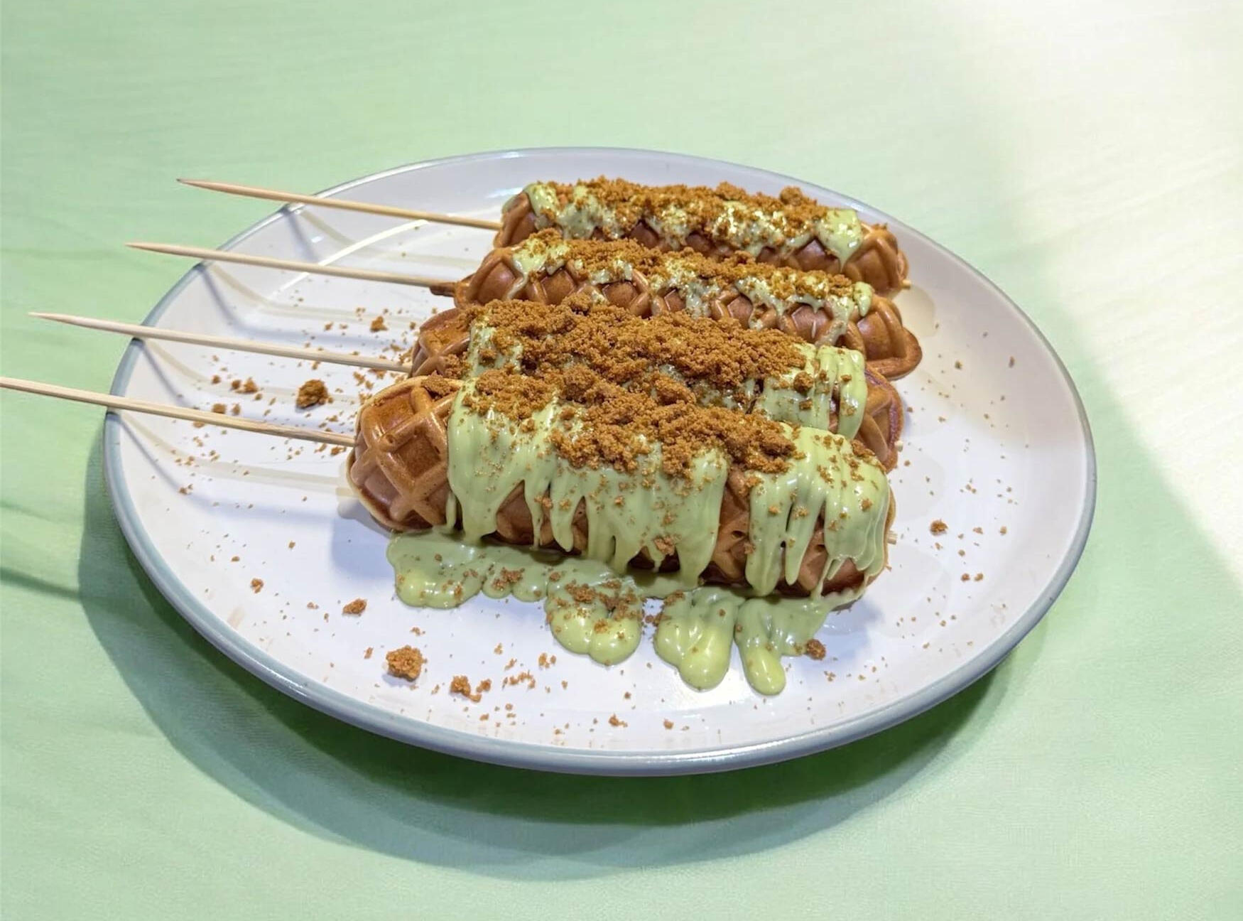 Range Desserts Manchester